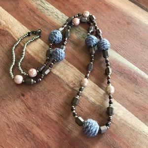Beaded necklace